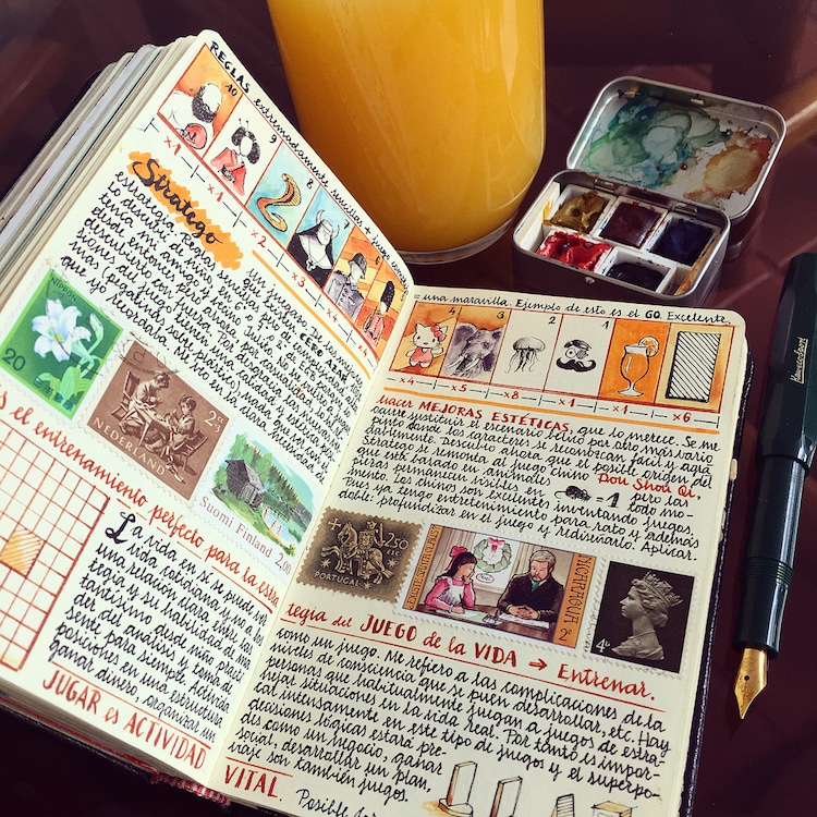 Handmade Traveler’s Notebook by José Naranja