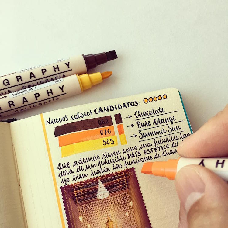 Handmade Traveler’s Notebook by José Naranja