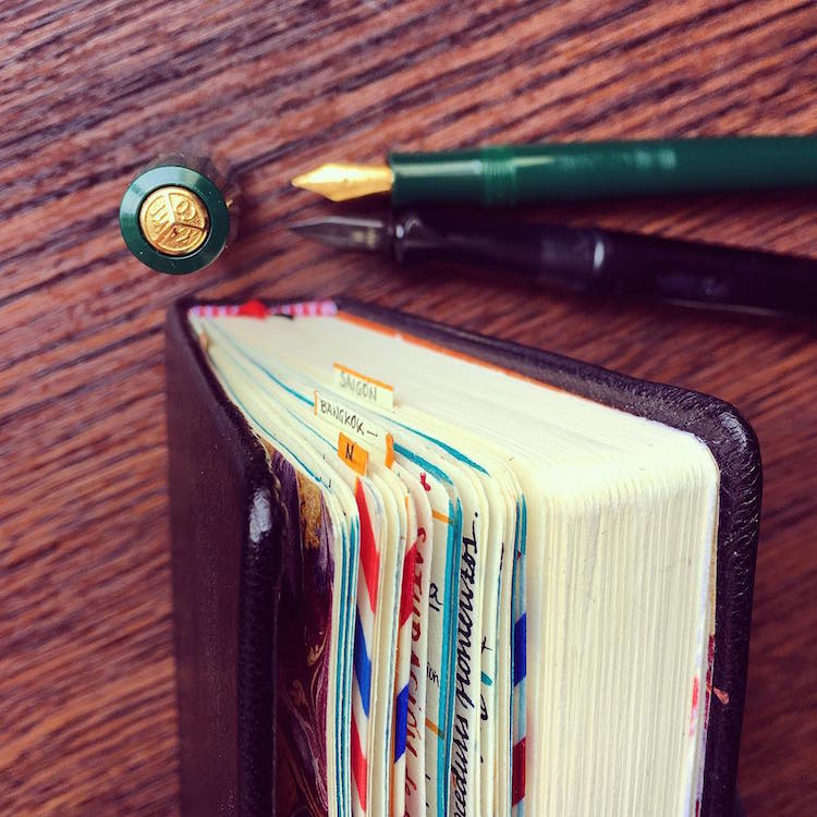 Handmade Traveler’s Notebook by José Naranja