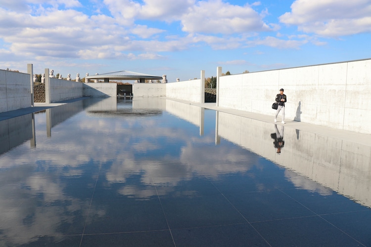 Hill of the Buddha by Tadao Ando