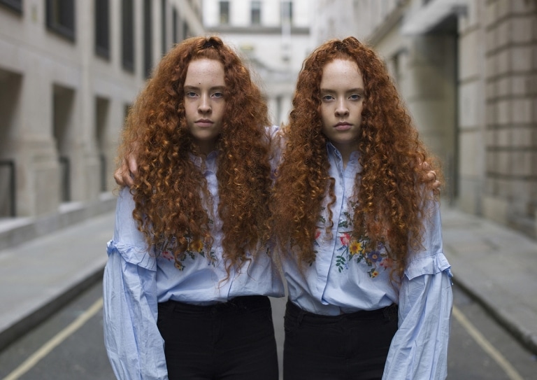 Portrait Photography Series Highlights Subtle Differences in Identical ...