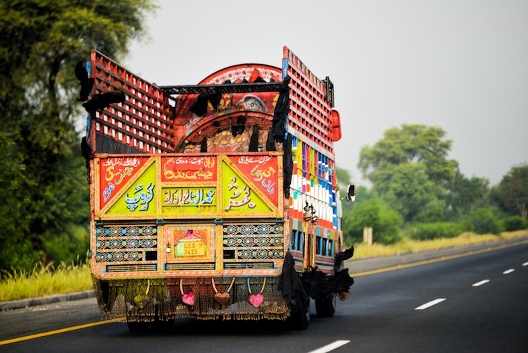Jingle Truck - Truck Art in Pakistan