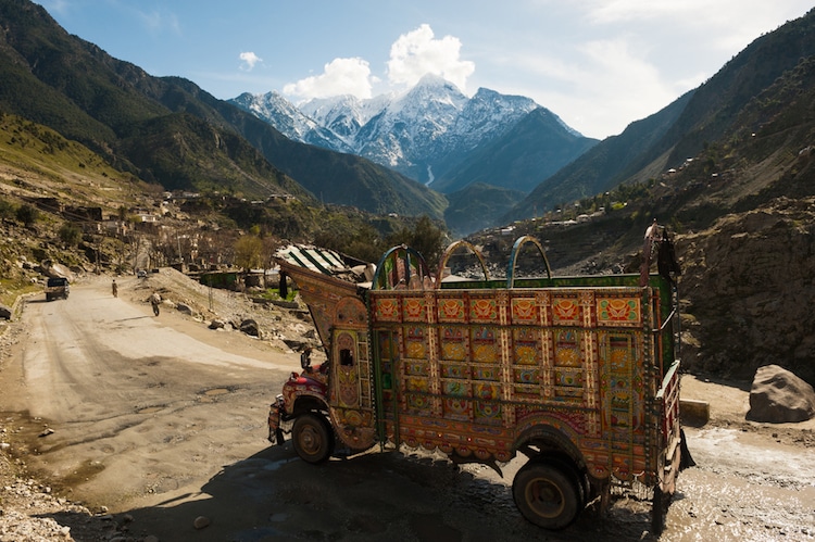 Pakistan Painted Trucks