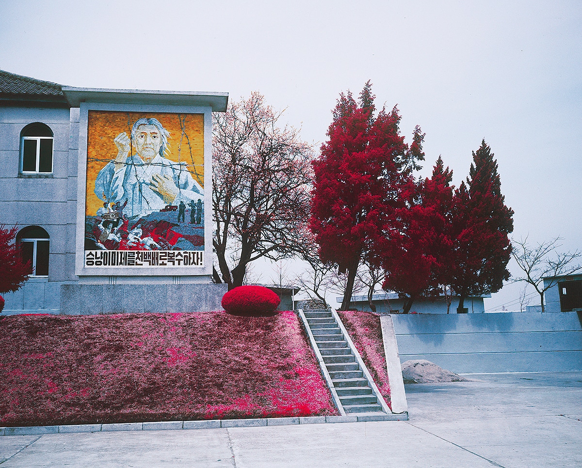 Infrared Photos of North Korea by Karim Sahai