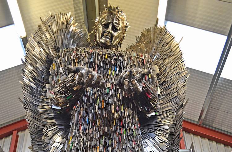 Knife Angel by Alfie Bradley