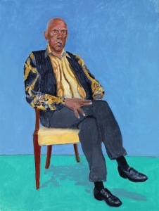 David Hockney Exhibit At LACMA Presents 82 Intimate Portraits By The david-hockney-exhibit-at-lacma-presents-82-intimate-portraits-by-the
