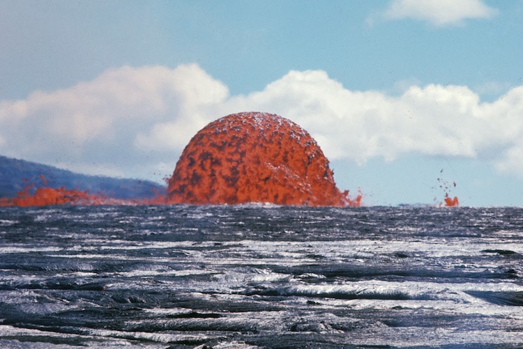 Mauna Ulu Domo de Lava