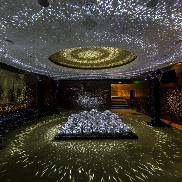 Mirror Room Interactive Art Installations by Yayoi Kusama