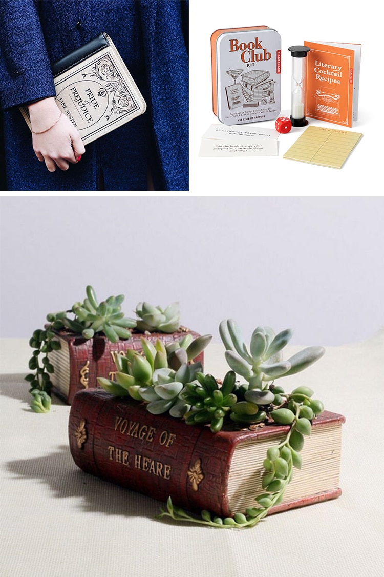 Literary Gifts To Give To Your Favorite Bookworm