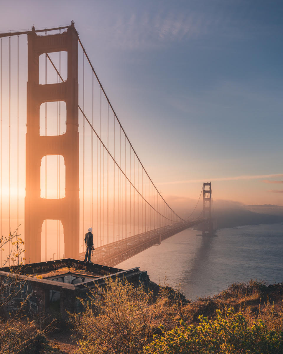 Michael T. Meyers Golden Gate Bridge Photo