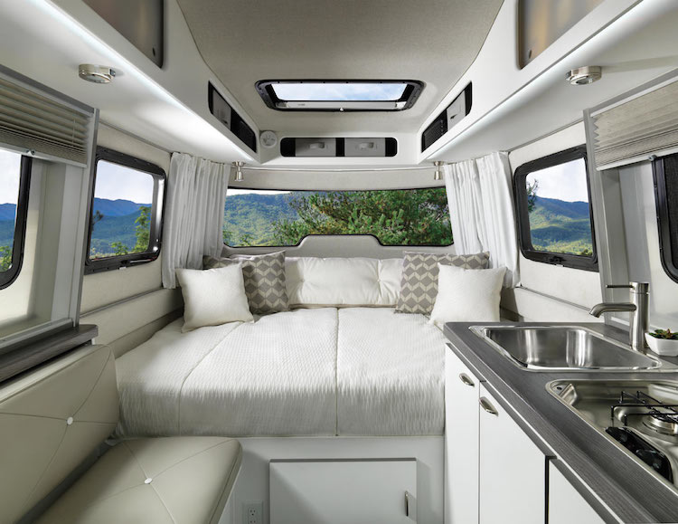 Nest Travel Trailers by Airstream