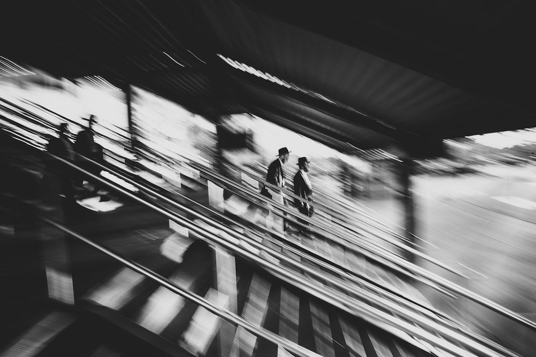 New York Subway Street Photography by Luc Kordas