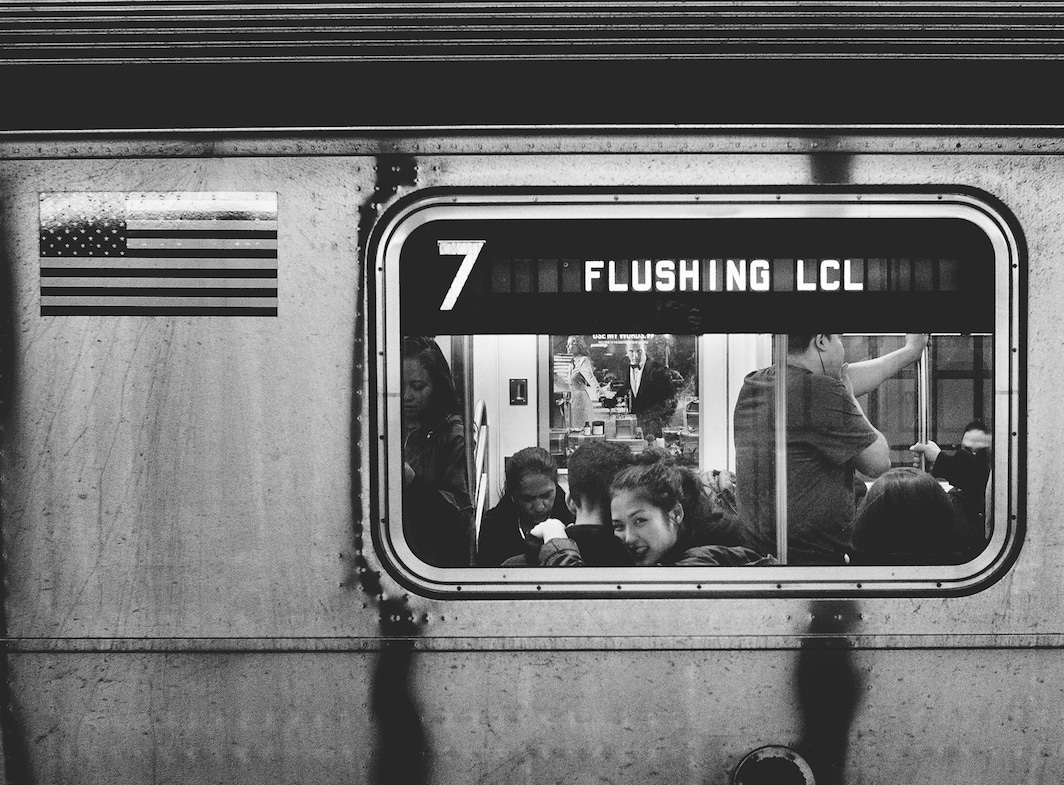 New York Subway Street Photography by Luc Kordas