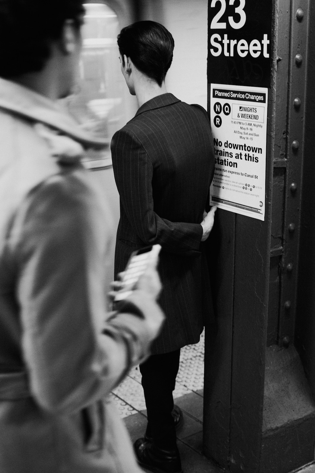 New York Subway Street Photography by Luc Kordas