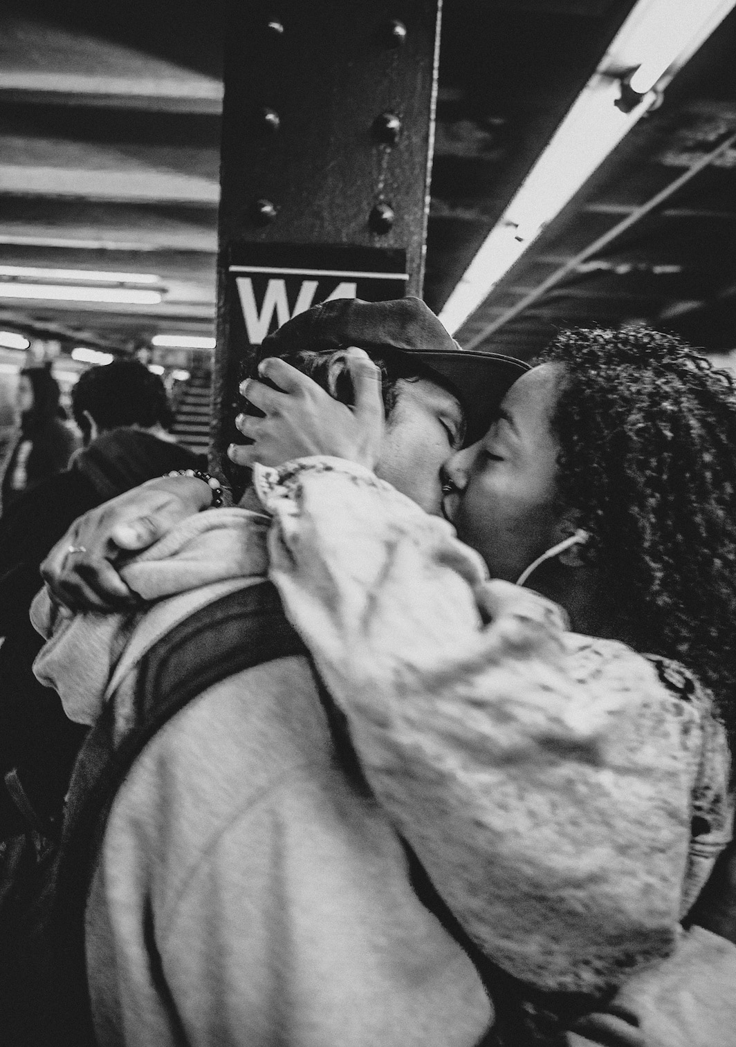 New York Subway Street Photography by Luc Kordas