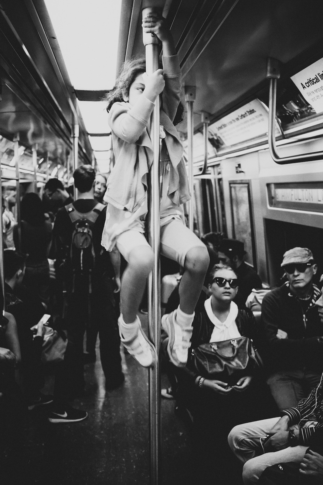 New York Subway Street Photography by Luc Kordas