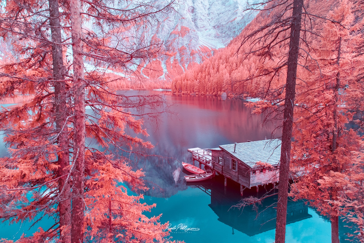 Infrared Dolomites by Paolo Pettigiani