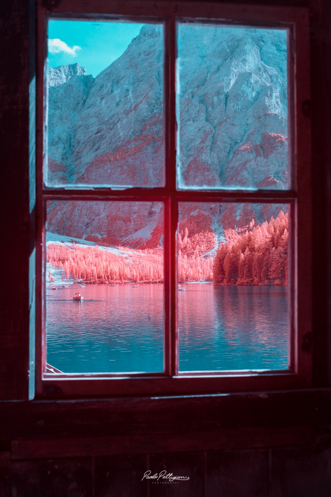 Infrared Photography of the Dolomites Paolo Pettigiani