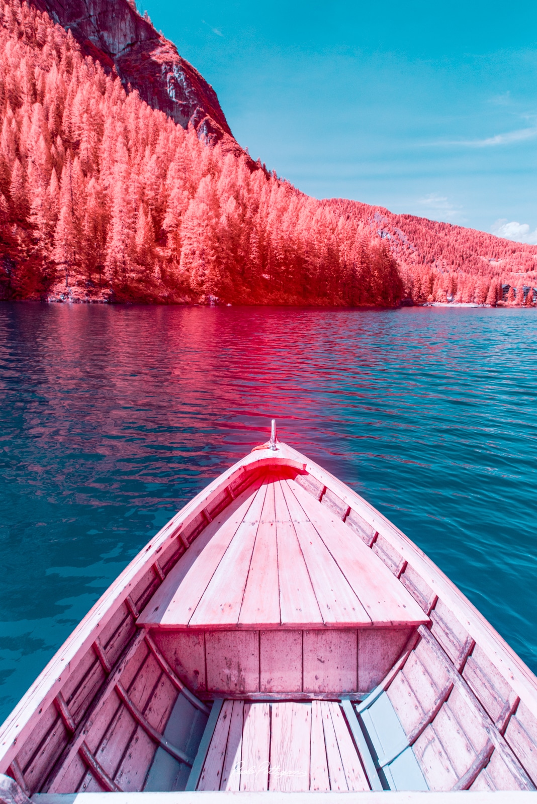 Infrared Photos of the Dolomites by Paolo Pettigiani