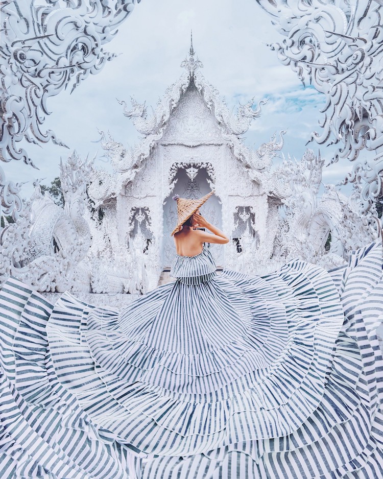 Kristina Makeeva Photoshop Edits Dreamy Photos