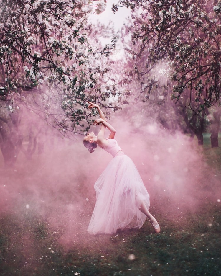 Kristina Makeeva Photoshop Edits Dreamy Photos