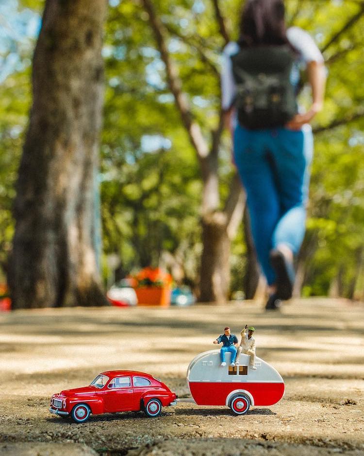 Guy Photographs Small Toys With Big Imagination