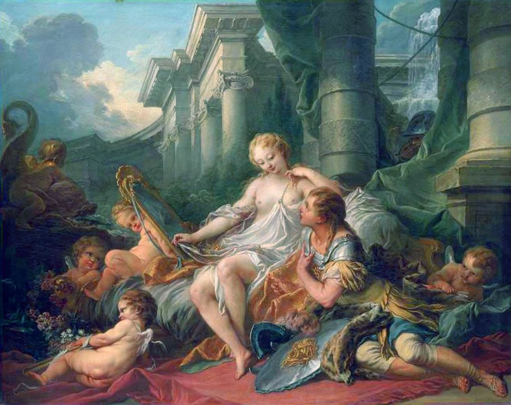 Rococo Art Rococo Painting Rococo Style