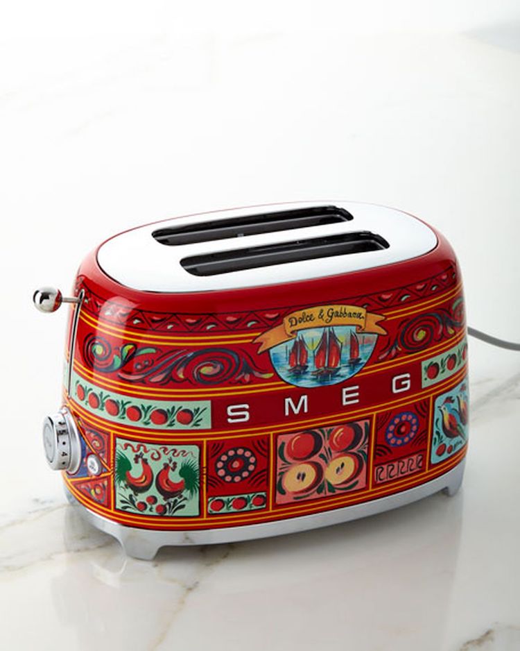 Smeg Appliances Collaboration with Dolce & Gabbana