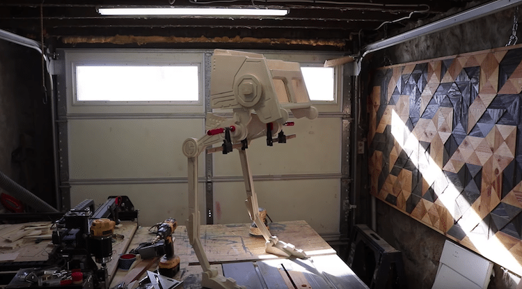 Star Wars Highchair is the Best Highchair Ever