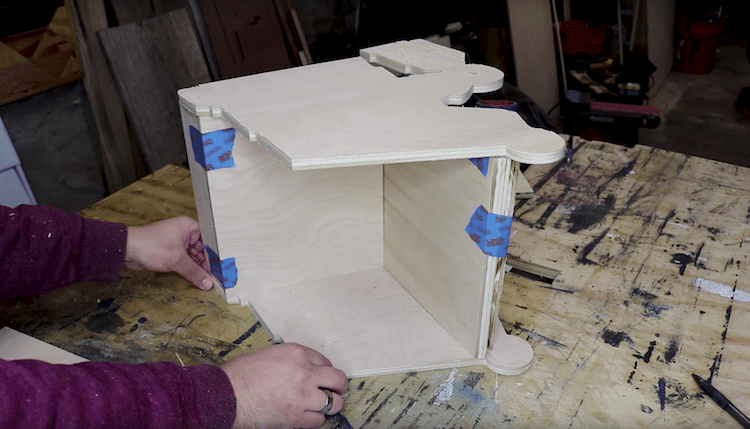 Wooden Highchair