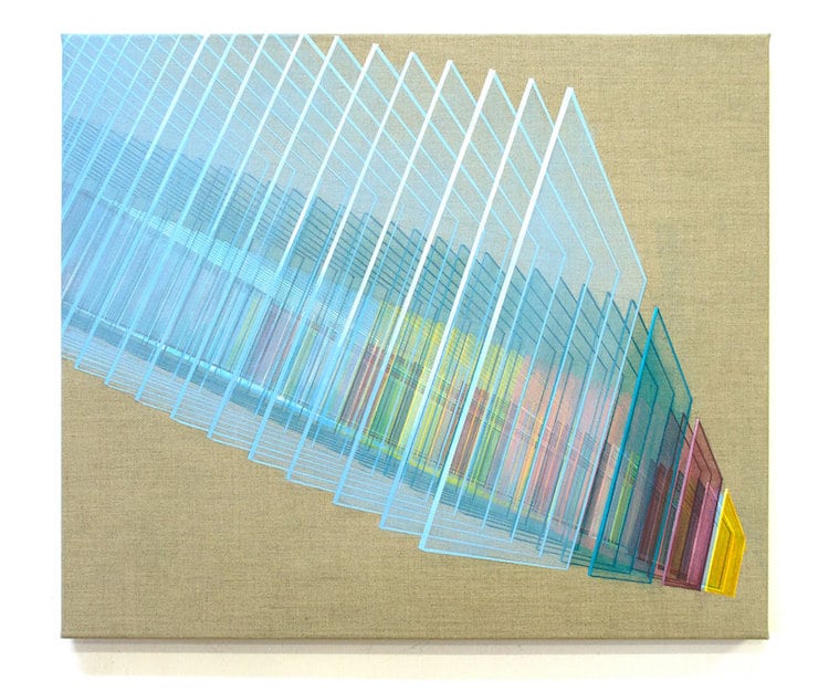 Synesthesia Geometric Paintings by Daniel Mullen