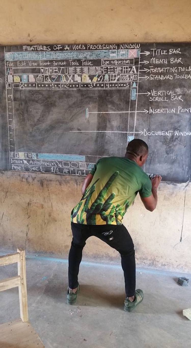 Impactful Teacher in Ghana