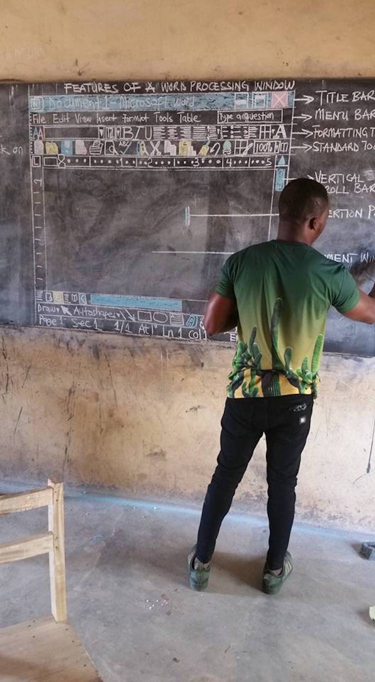 Impactful Teacher in Ghana