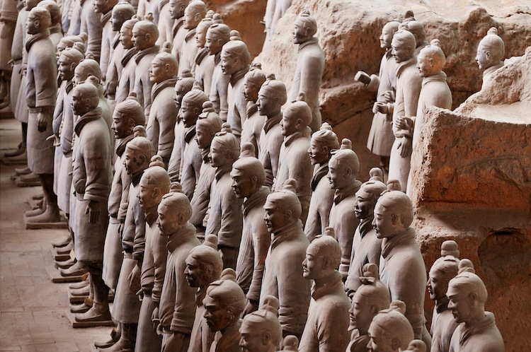 LEGO Terracotta Army