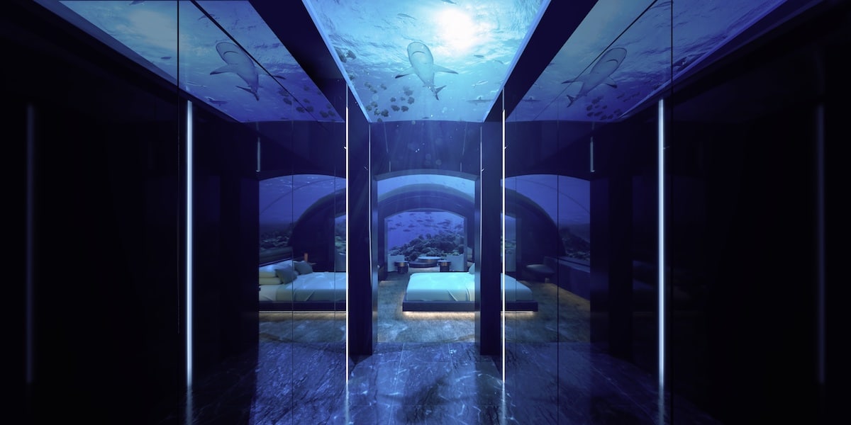 Conrad Maldives Rangali Island Underwater Villa