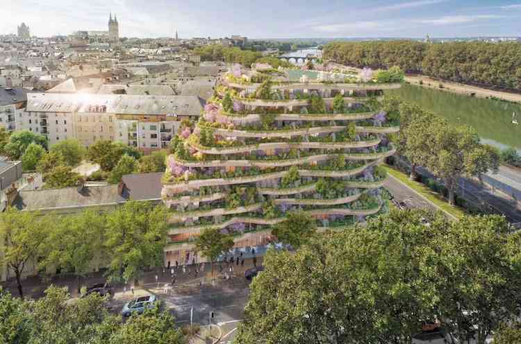 Vincent Callebaut ecological architecture