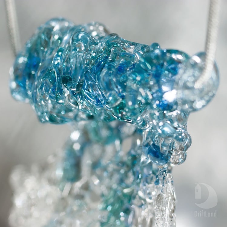 Wave Jewelry Glass Jewelry by DriftLand