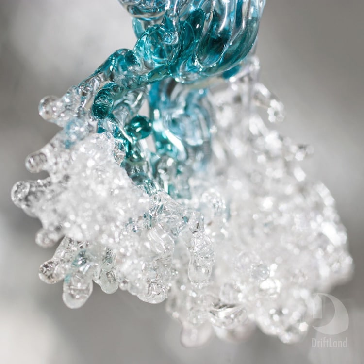 Wave Jewelry Glass Jewelry by DriftLand