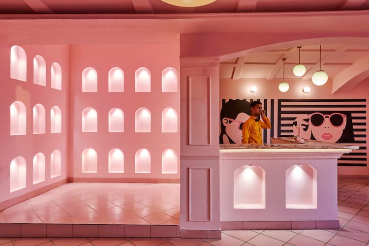 You Need to See This Wild Wes Anderson Inspired Restaurant
