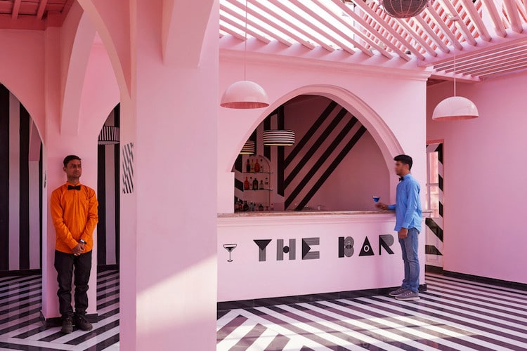 You Need to See This Wild Wes Anderson Inspired Restaurant