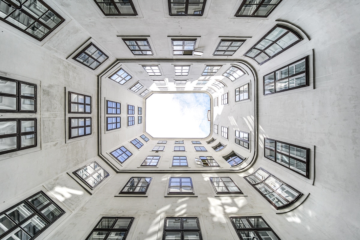 Photos of Vienna Architecture by Zsolt Hlinka