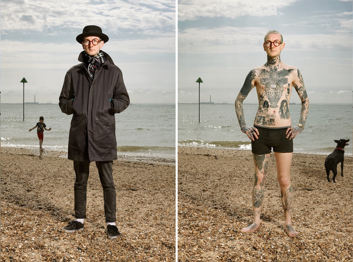 Covered by Alan Powdrill - Tattoo Photography