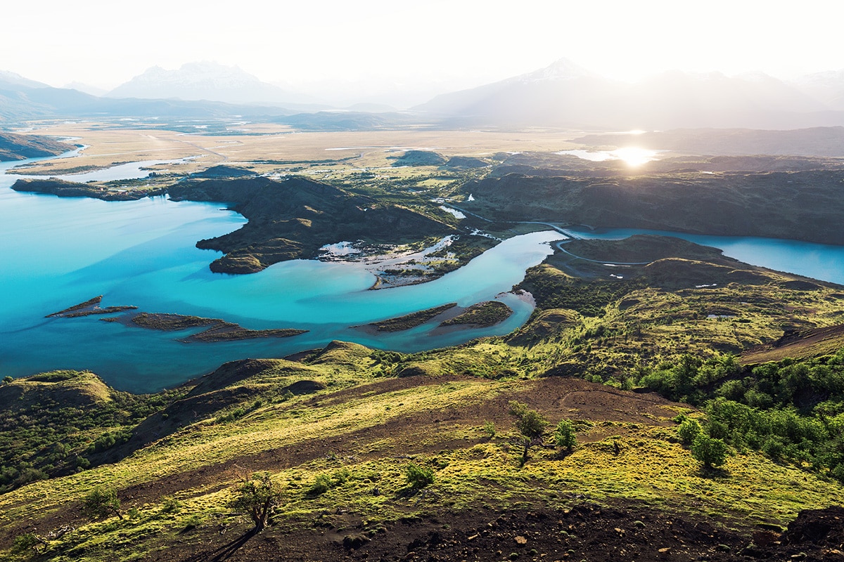 Nature in Patagonia by Lukas Furlan