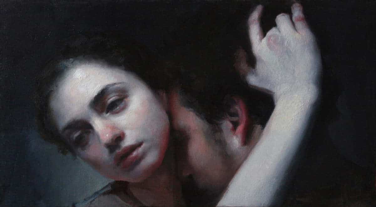 Interview with Figurative Oil Painting Maria Kreyn