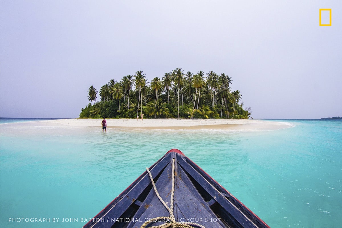 National Geographic Traveler - Your Shot Cover Cover Contest