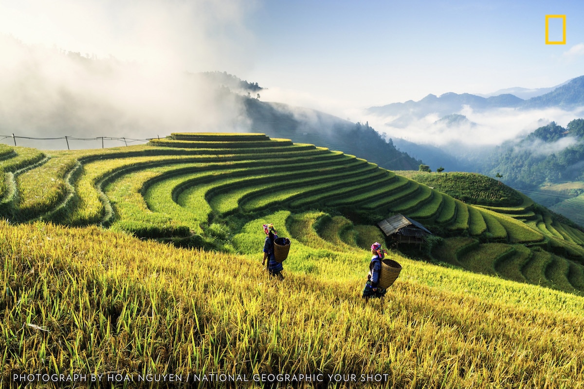 National Geographic Traveler - Your Shot Cover Cover Contest