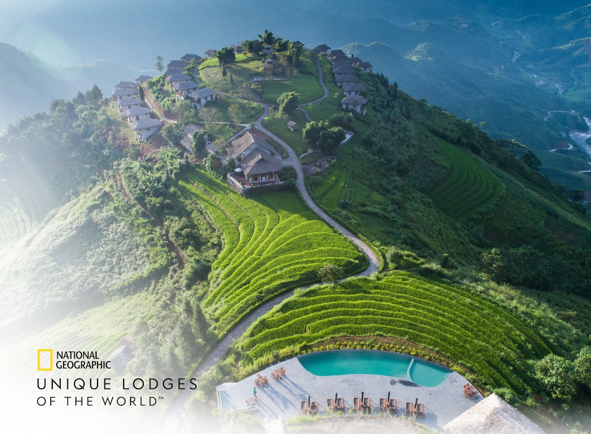 Infinity Pool by Topas Ecolodge