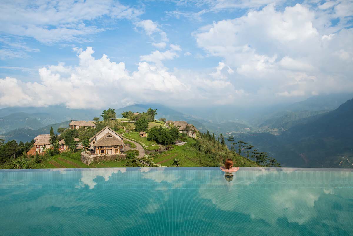 Infinity Pool by Topas Ecolodge