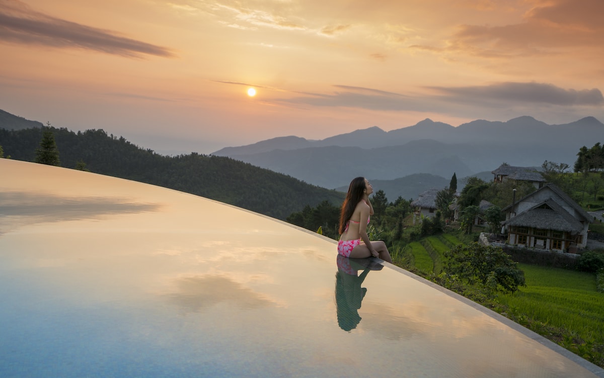 Infinity Pool by Topas Ecolodge