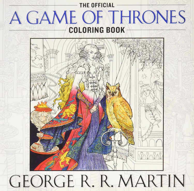 Adult Coloring Books